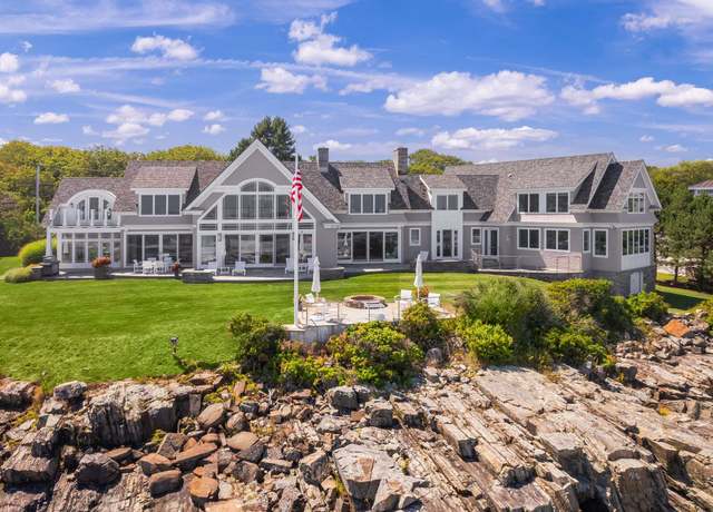 Property at 113 Bald Head Cliff Rd, York, ME 03902, 5 beds, 7 baths
