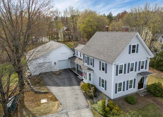 Property at 127 Maple St, Henniker, NH 03242, 5 beds, 2 baths