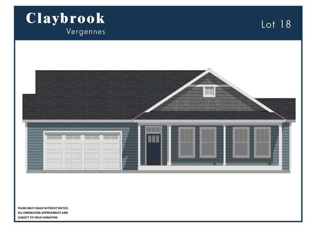 Property at 415 Commodore Dr #18, Vergennes, VT 05491, 4 beds, 3 baths