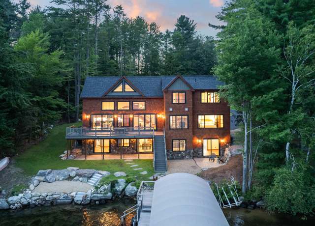 Property at 85 Old Hubbard Rd, Meredith, NH 03253, 4 beds, 5 baths