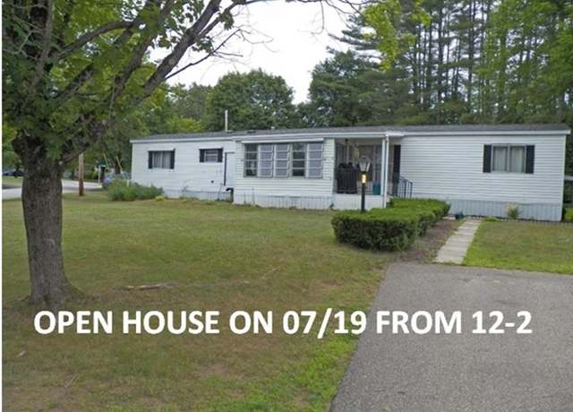 Property at 1 Woodgate Cir, Tilton, NH 03276, 2 beds, 1.5 baths