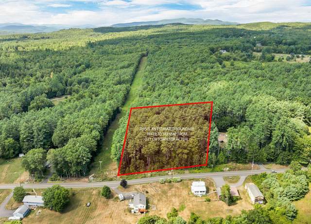 Property at Clark Rd Unit Map R-16 Lot 7-1, Tilton, NH 03276