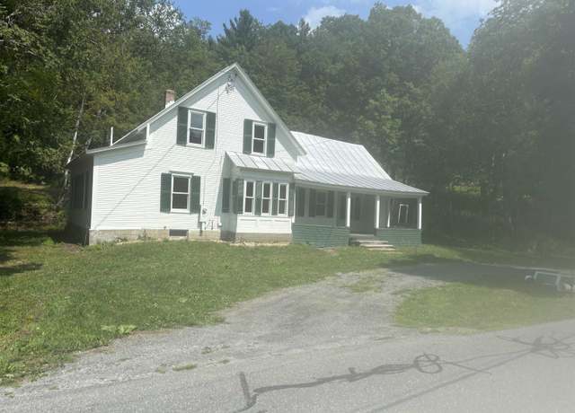 Property at 300 Justin Morrill Memorial Hwy, Strafford, VT 05072, 4 beds, 1 bath