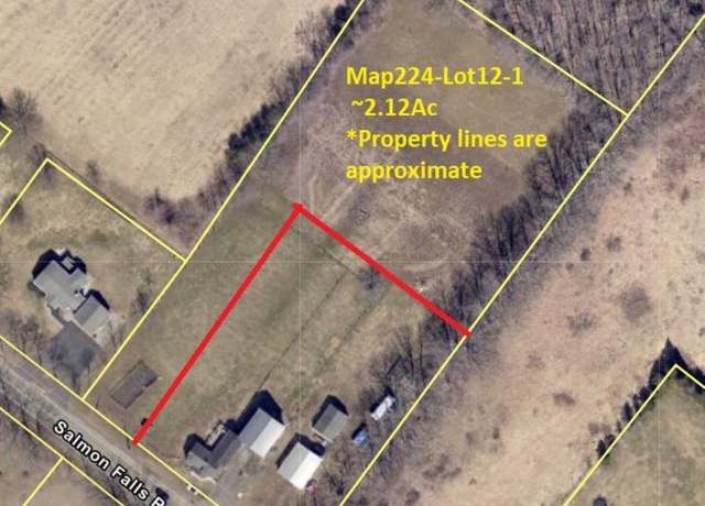Property at 632 12-1 Salmon Falls Rd Lot 12-1, Rochester, NH 03868