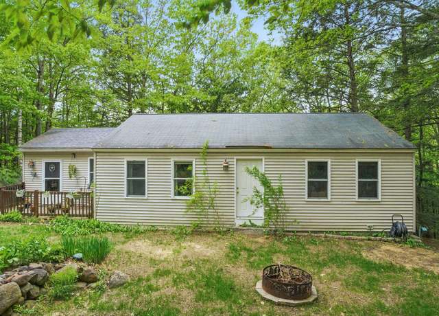 Property at 37 Thorndike Rd, Weare, NH 03281, 2 beds, 1 bath