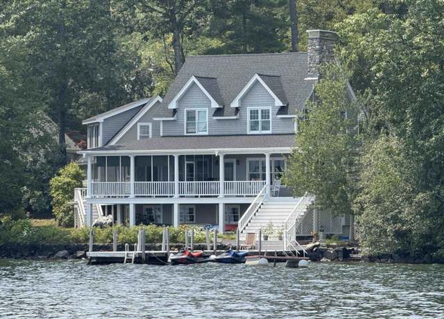 Property at 266 Sewall Rd, Wolfeboro, NH 03894, 5 beds, 4.5 baths