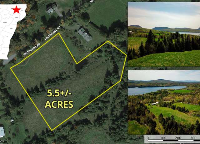 Property at 350 Hinton Hill Rd, Westmore, VT 05860
