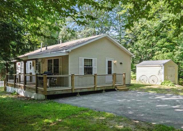 Property at 461 Jericho Rd, Bartlett, NH 03812, 2 beds, 1 bath