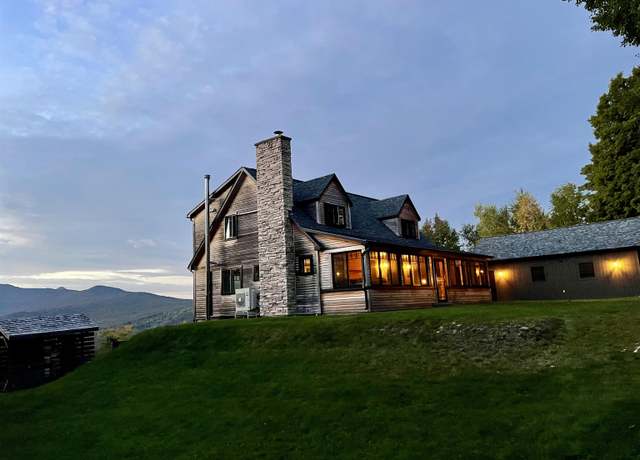Property at 516 Cartwheel Rd, Fayston, VT 05660, 4 beds, 2.5 baths
