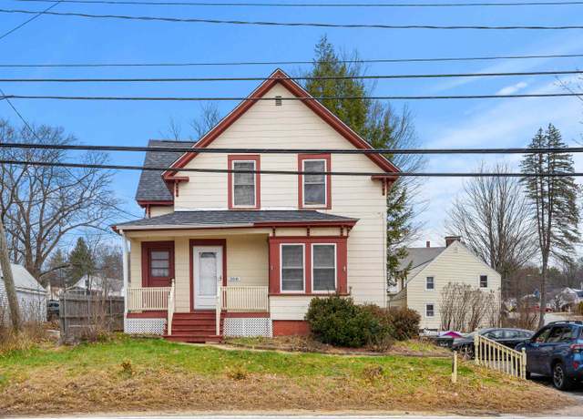Property at 166 Gilford Ave, Laconia, NH 03246, 3 beds, 2 baths