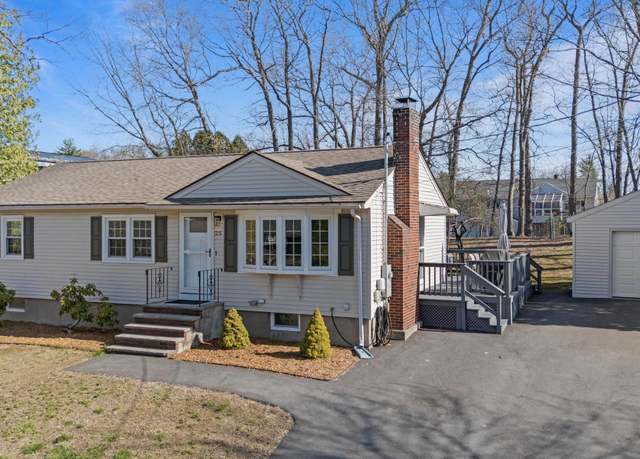 Property at 25 Carol Ave, Salem, NH 03079, 3 beds, 1 bath