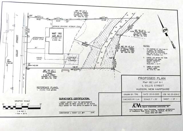 Property at 4 Gillis St, Hudson, NH 03051