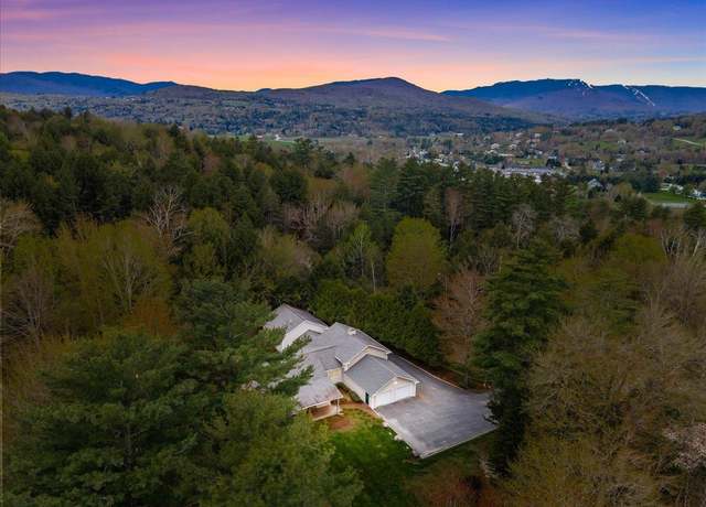 Property at 62 Winterbird Rd, Stowe, VT 05672, 3 beds, 5.5 baths