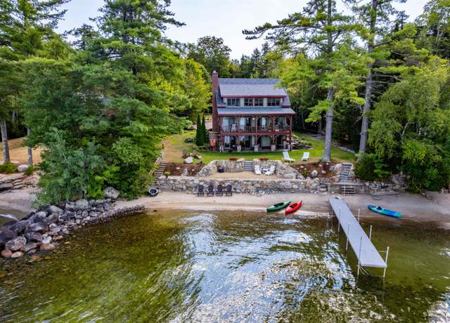 Property at 275 Shore Dr N, Bridgewater, NH 03222, 4 beds, 3 baths