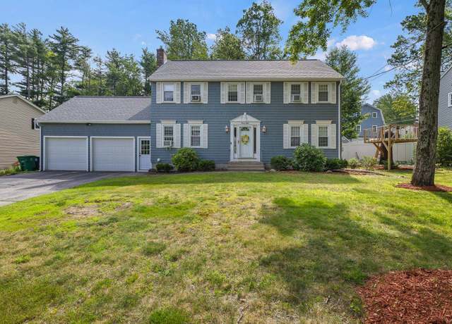 Property at 38 Monza Rd, Nashua, NH 03064, 4 beds, 2.5 baths
