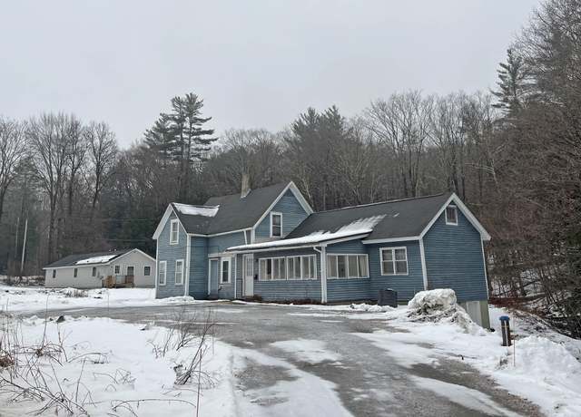 Property at 4173 & 4137 Sweet Pond Rd, Guilford, VT 05301, 4 beds, 1 bath