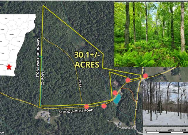 Property at 184 Schoolhouse Rd Lot 2, Jamaica, VT 05343