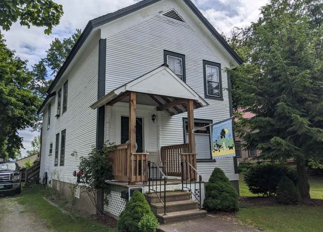 Property at 130 South St, Rutland City, VT 05701, 4 beds, 3 baths