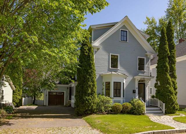 Property at 30 Spring St, Portsmouth, NH 03801, 4 beds, 3.5 baths