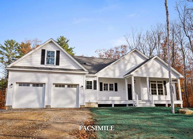 Property at 70 Hatch Corner Rd, Meredith, NH 03253, 3 beds, 2.5 baths