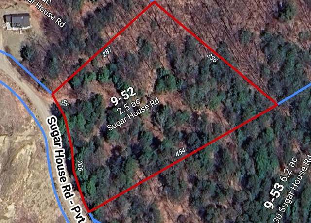 Property at M9 L52 Sugar House Rd #52, Washington, NH 03280