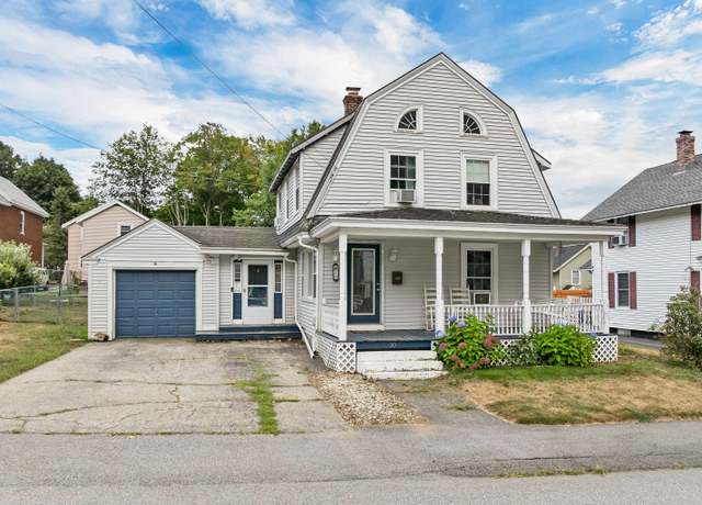 Property at 10 Webster St, Allenstown, NH 03275, 3 beds, 1.5 baths