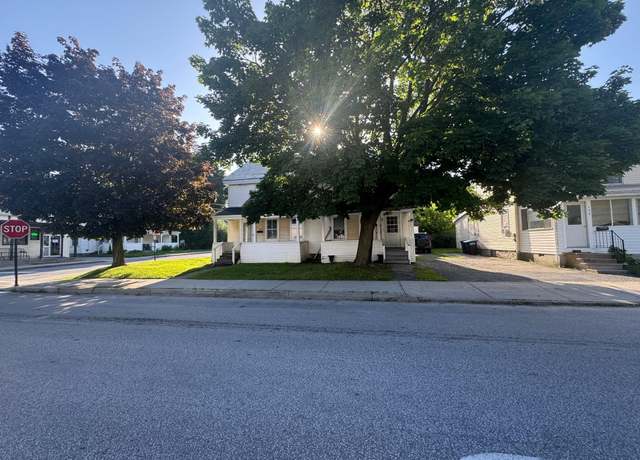 Property at 137-139 Park St, Bennington, VT 05201, 5 beds, 3 baths