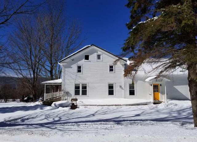 Property at 2223 Quaker St, Lincoln, VT 05443, 4 beds, 1 bath