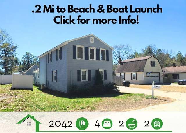 Property at 36 Lark St, Franklin, NH 03235, 4 beds, 2 baths