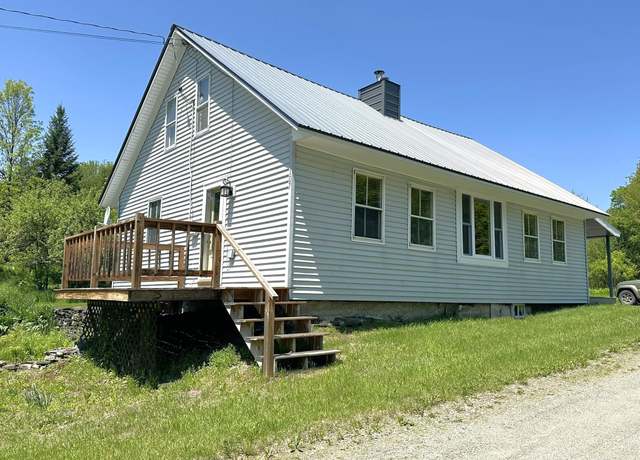 Property at 107 Ainsworth Rd, Woodbury, VT 05681, 3 beds, 1 bath