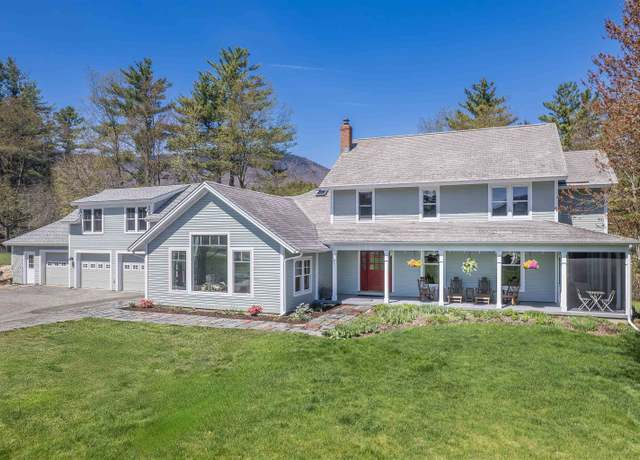 Property at 93 Hard Farm Rd, Manchester, VT 05255, 5 beds, 3 baths