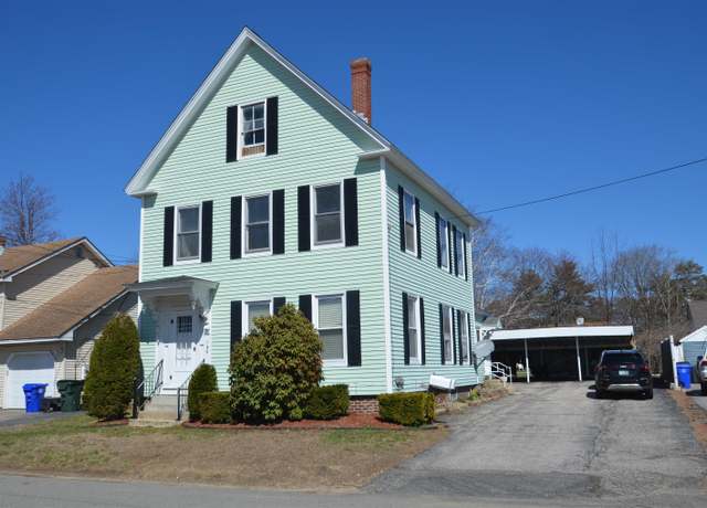 Property at 81 Warner St, Manchester, NH 03102, 4 beds, 2 baths