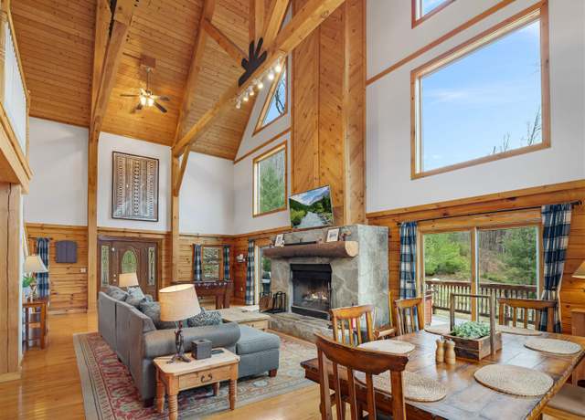 Property at 436 River View Trl, Pittsfield, VT 05762, 3 beds, 2 baths