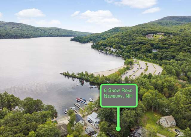 Property at 8 Snow Rd, Newbury, NH 03255, 3 beds, 1.5 baths