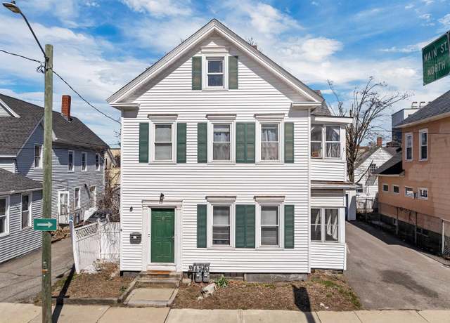 Property at 3 Kinsley St, Nashua, NH 03060, 6 beds, 2 baths