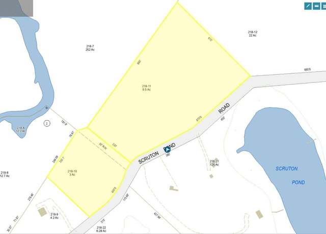 Property at Lots 10-11 Scruton Pond Rd Unit 218/11, Barrington, NH 03825