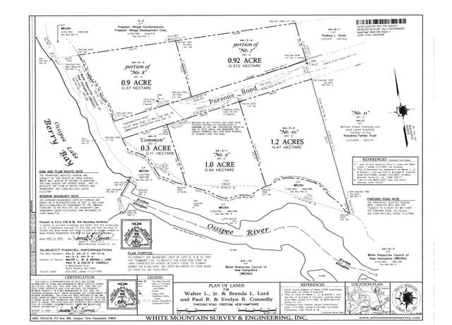 Property at 0 PARSONS Rd Unit 44-3, 44-3-1, 44-3-2, 44-3-3, 44-3-4, Freedom, NH 03826