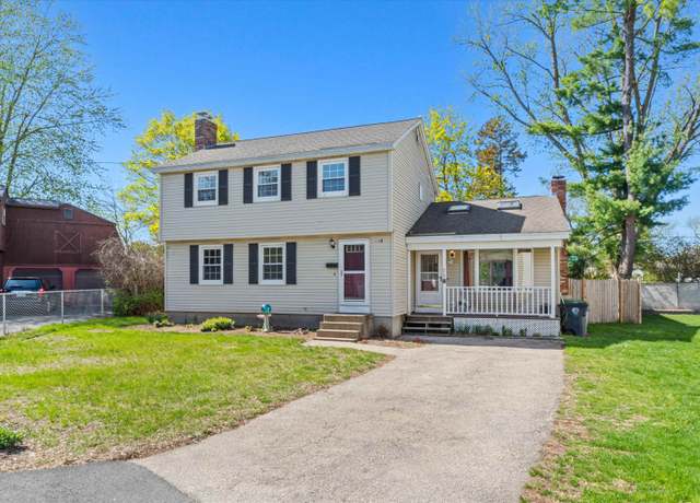 Property at 75 Underhill St, Nashua, NH 03060, 3 beds, 1.5 baths