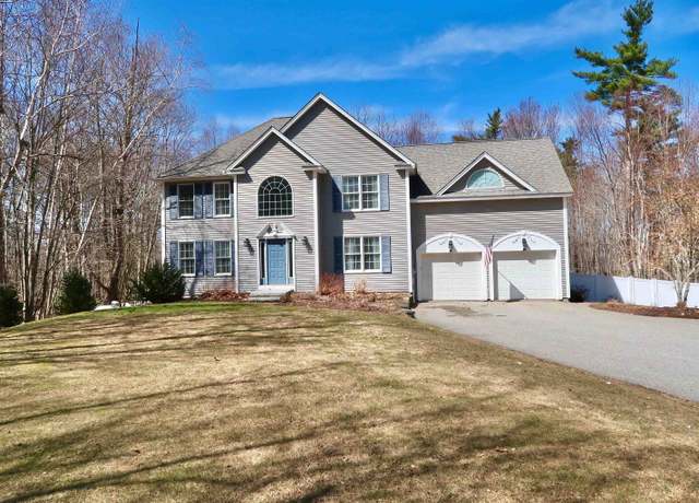 Property at 5 Gaviat Rd, Northwood, NH 03261, 4 beds, 2.5 baths