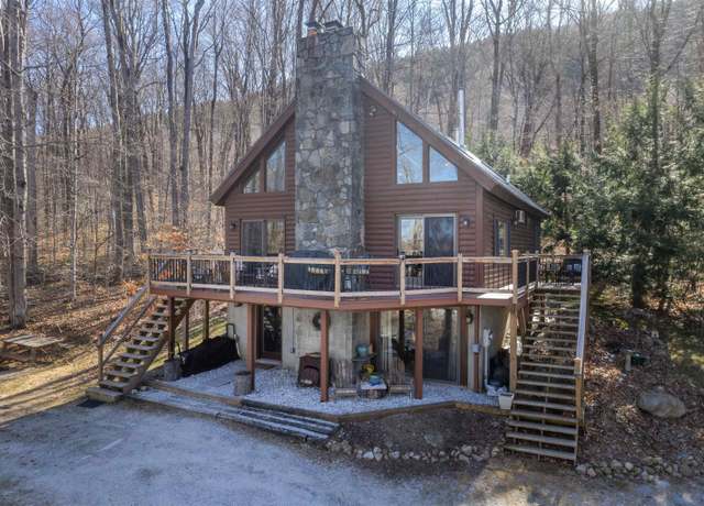 Property at 409 Bromley Brook Rd, Manchester, VT 05255, 4 beds, 2 baths