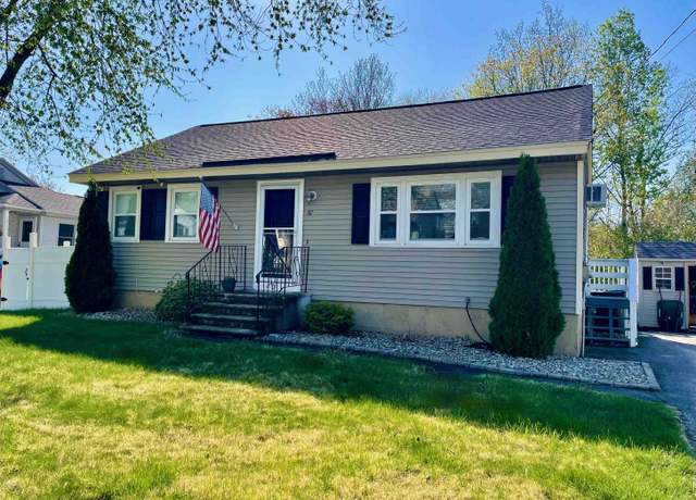 Property at 67 Gantry St, Manchester, NH 03103, 2 beds, 1.5 baths