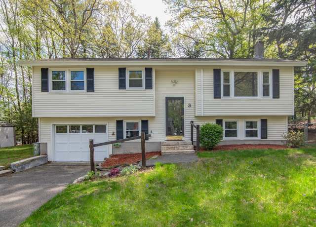 Property at 3 Roundtree Dr, Merrimack, NH 03054, 3 beds, 1 bath