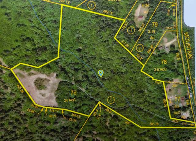 Property at Map 415 76 Mountain Rd Lot 76, Deerfield, NH 03037