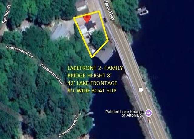Property at 115 Mt Major Hwy, Alton, NH 03810, 4 beds, 2 baths