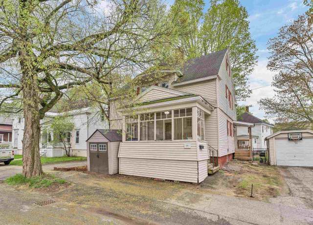 Property at 82 Webster St, Laconia, NH 03246, 3 beds, 1 bath