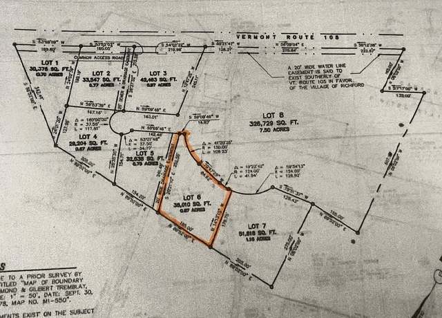Property at 311,Main St Lot 6, Richford, VT 05476
