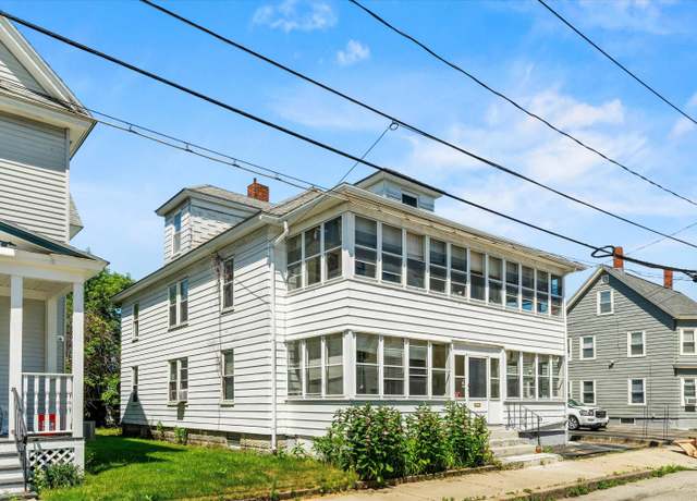 Property at 121 Palm St, Nashua, NH 03060, 4 beds, 3 baths
