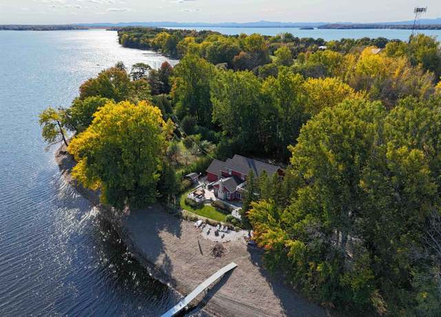 Property at 16 Macomber Pt, Alburgh, VT 05440, 5 beds, 2.5 baths