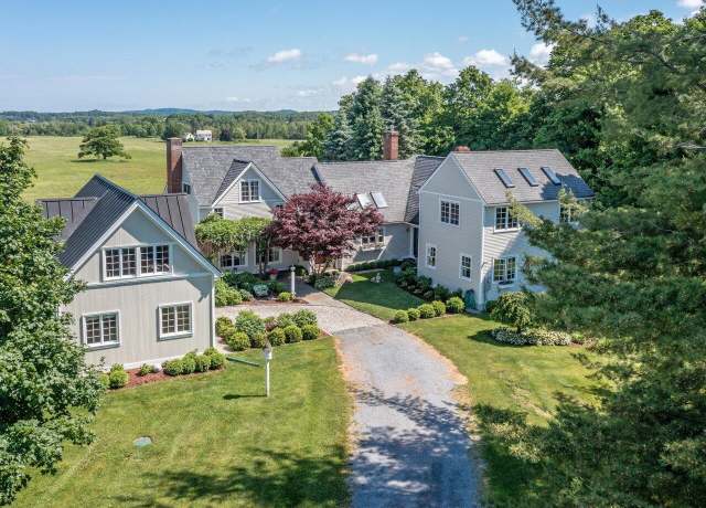 Property at 178 Popple Dungeon Rd, Charlotte, VT 05445, 5 beds, 4.5 baths
