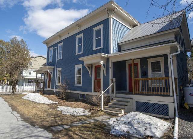 Property at 19 Franklin St, Montpelier, VT 05602, 6 beds, 2 baths